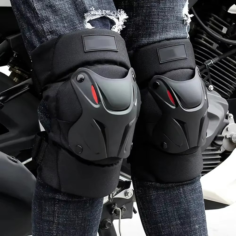 Knee & Elbow Guard Set – Hard Shell, Articulated, Adjustable 