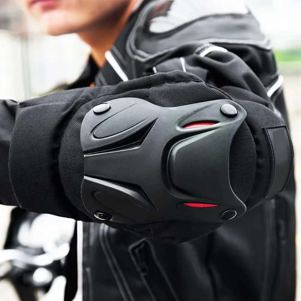 Knee & Elbow Guard Set – Hard Shell, Articulated, Adjustable 
