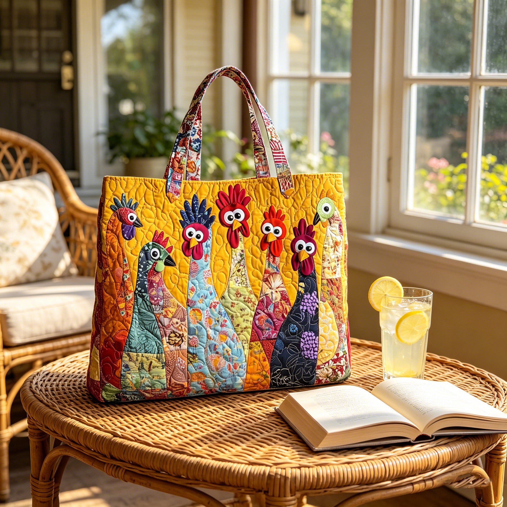 🎁Hot Sale Promotion 49% OFF🔥New Digital Printed Quilted Tote Bag