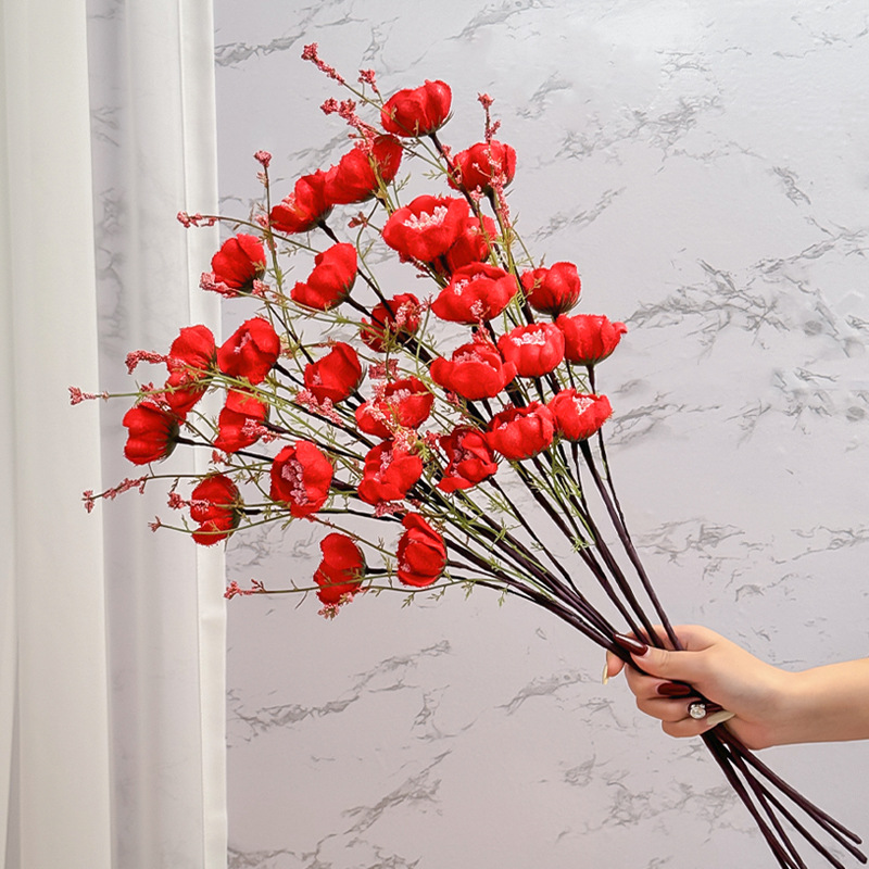 【12Pcs】 Artificial butterfly flowers