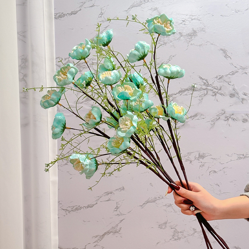 【12Pcs】 Artificial butterfly flowers
