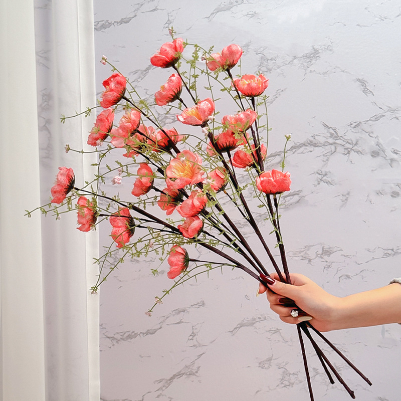 【12Pcs】 Artificial butterfly flowers