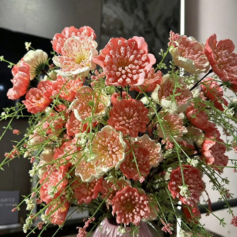 [12Pcs] Artificial butterfly flowers