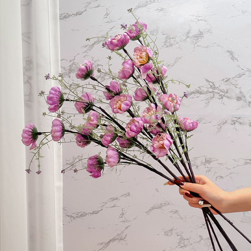 【12Pcs】 Artificial butterfly flowers
