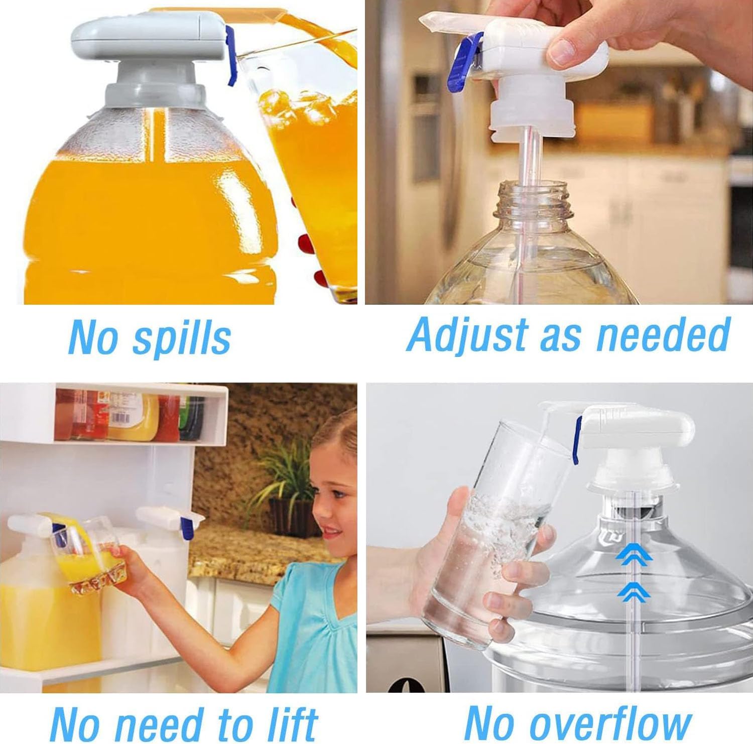 Automatic Drink Dispenser for Fridge