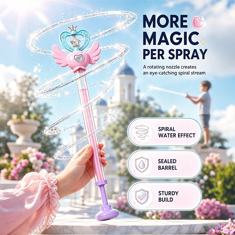 Fairy Wand Water Gun-Buy 2 Free Shipping