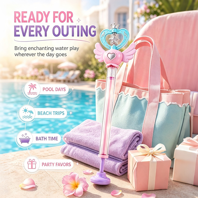 Fairy Wand Water Gun-Buy 2 Free Shipping