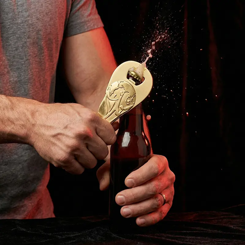 World Cup 2026 Trophy Magnet Bottle Opener