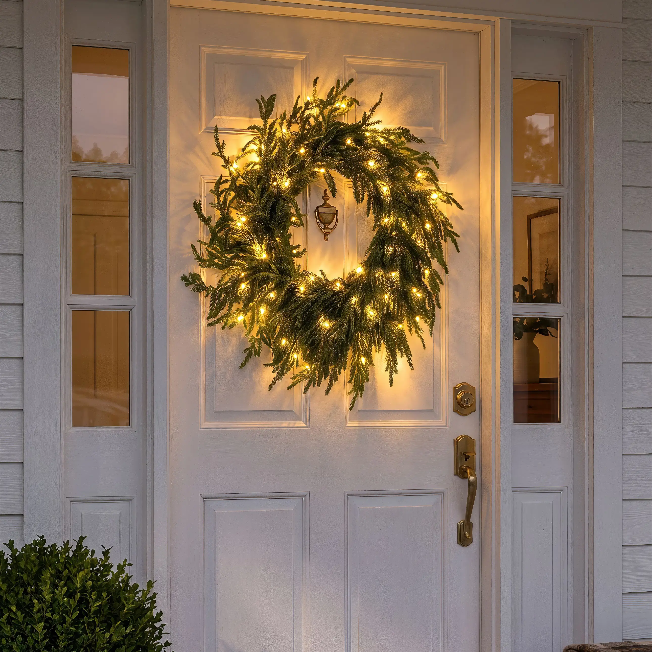 Pine Paradise Wreath