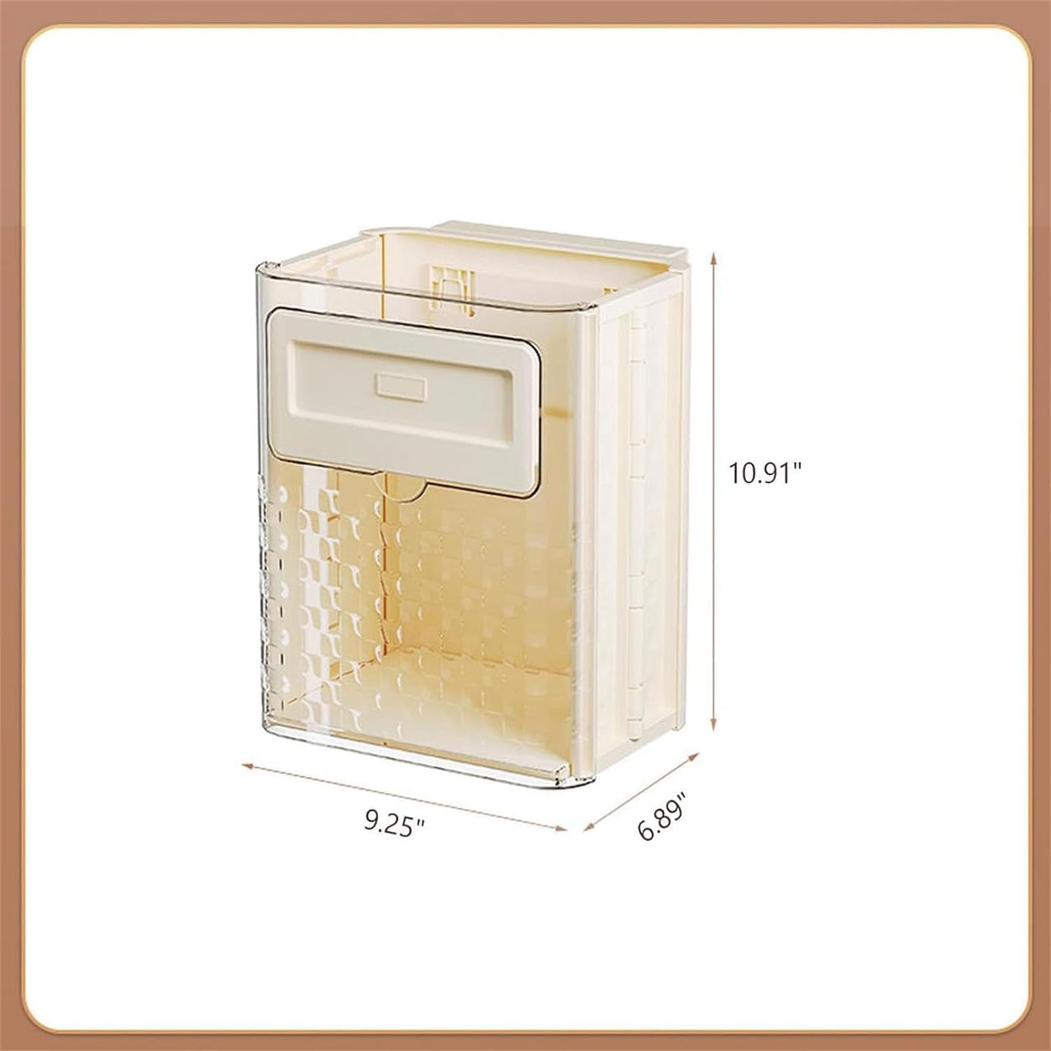 Foldable Hanging Trash can