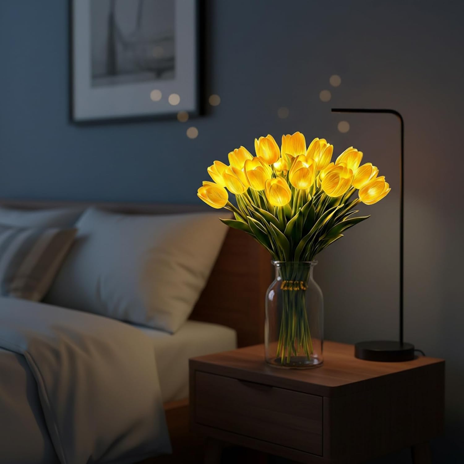 Radiant Romantic Tulip Light