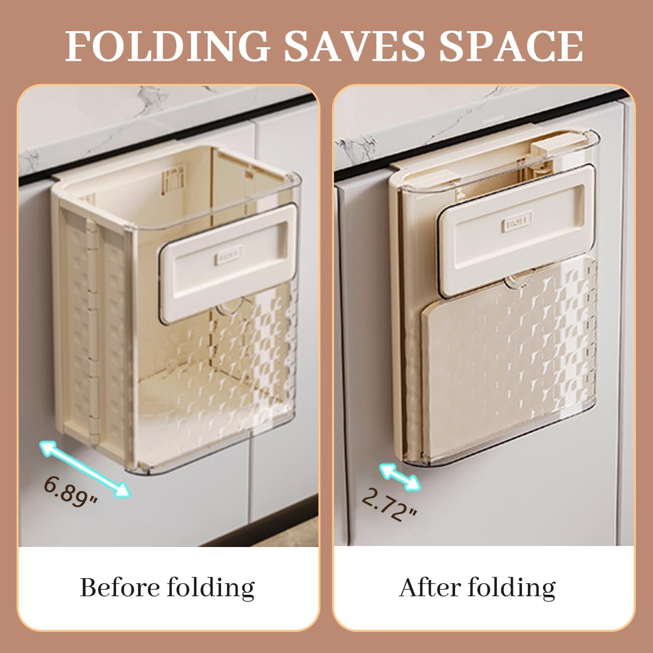 Foldable Hanging Trash can