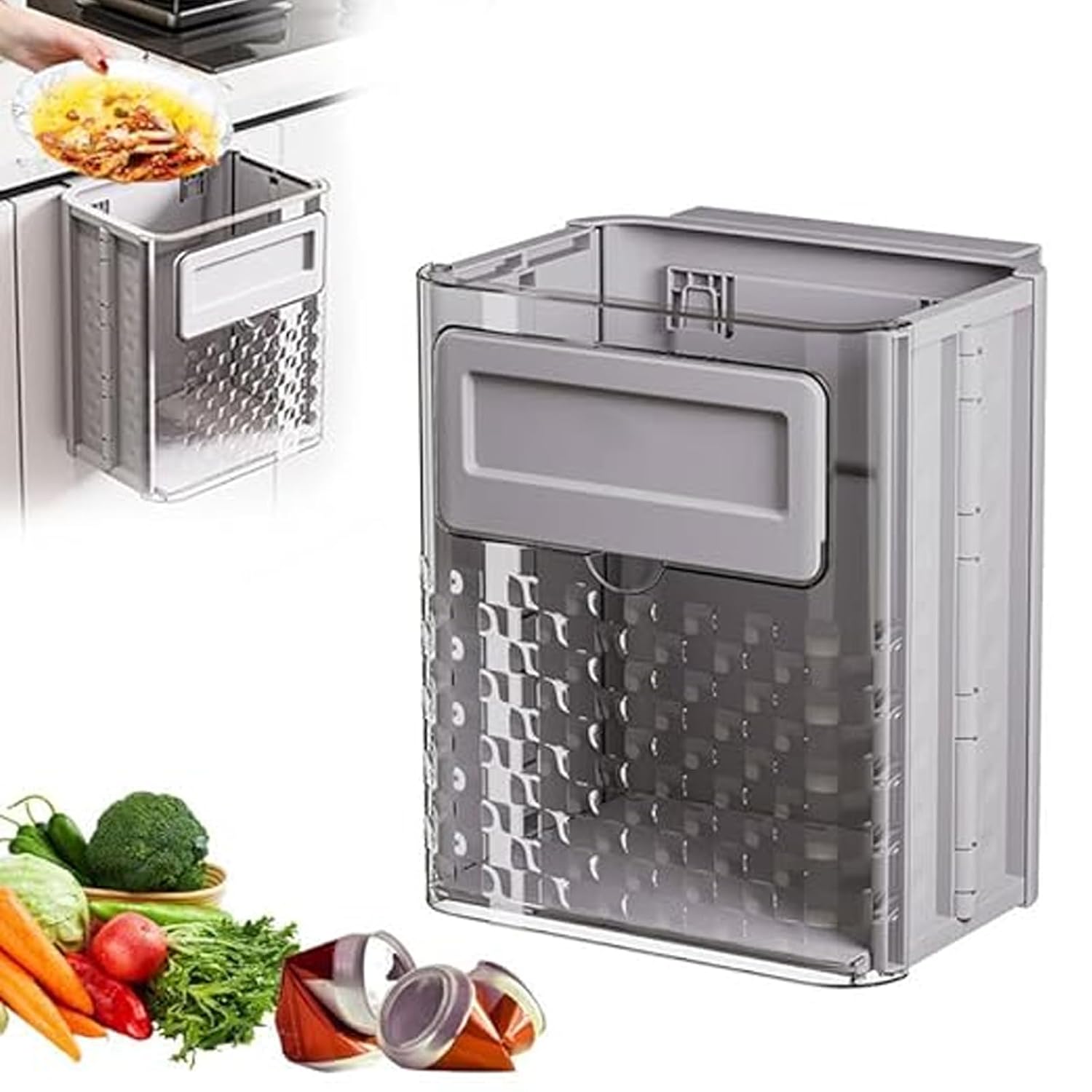 Foldable Hanging Trash can