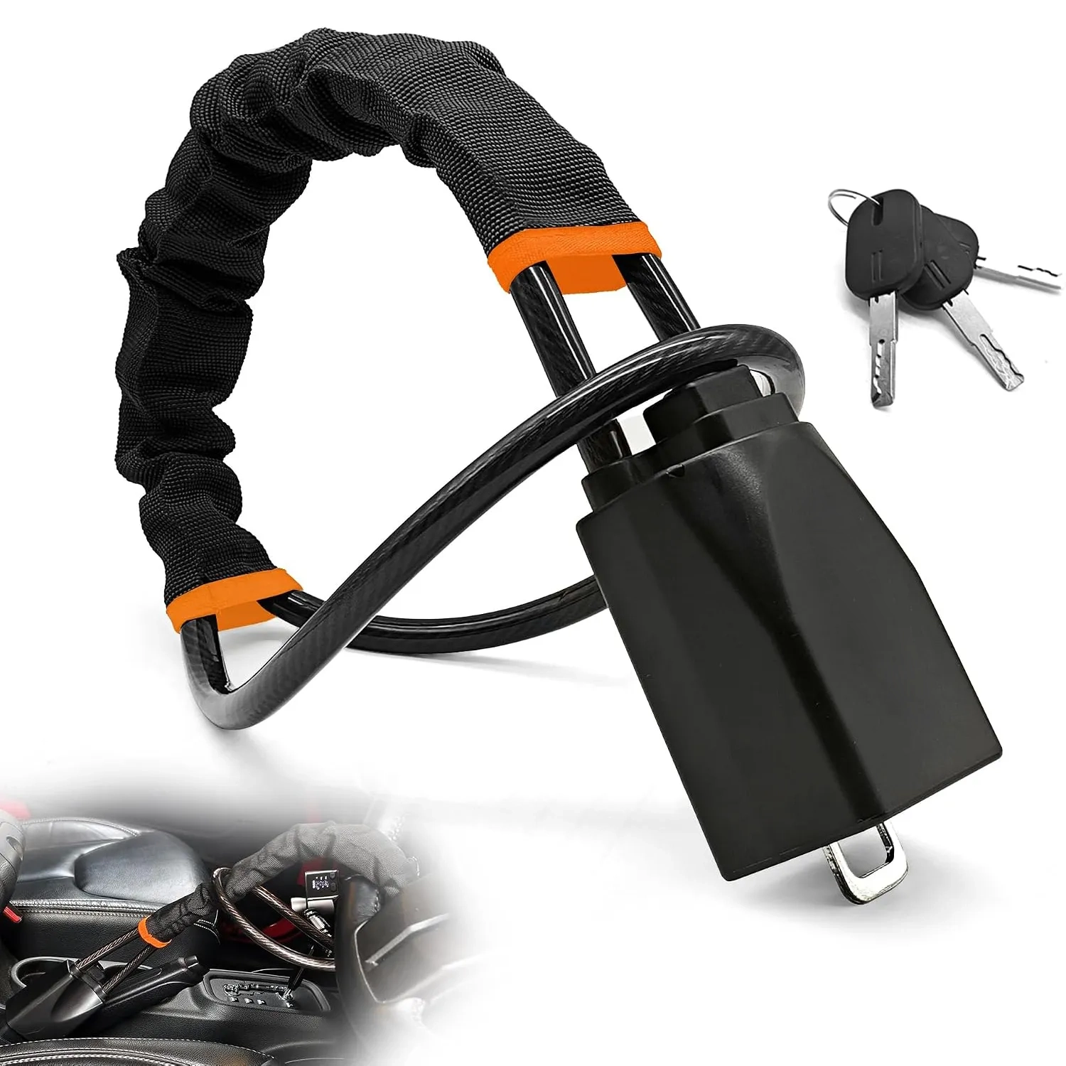 Car Steering Wheel Lock