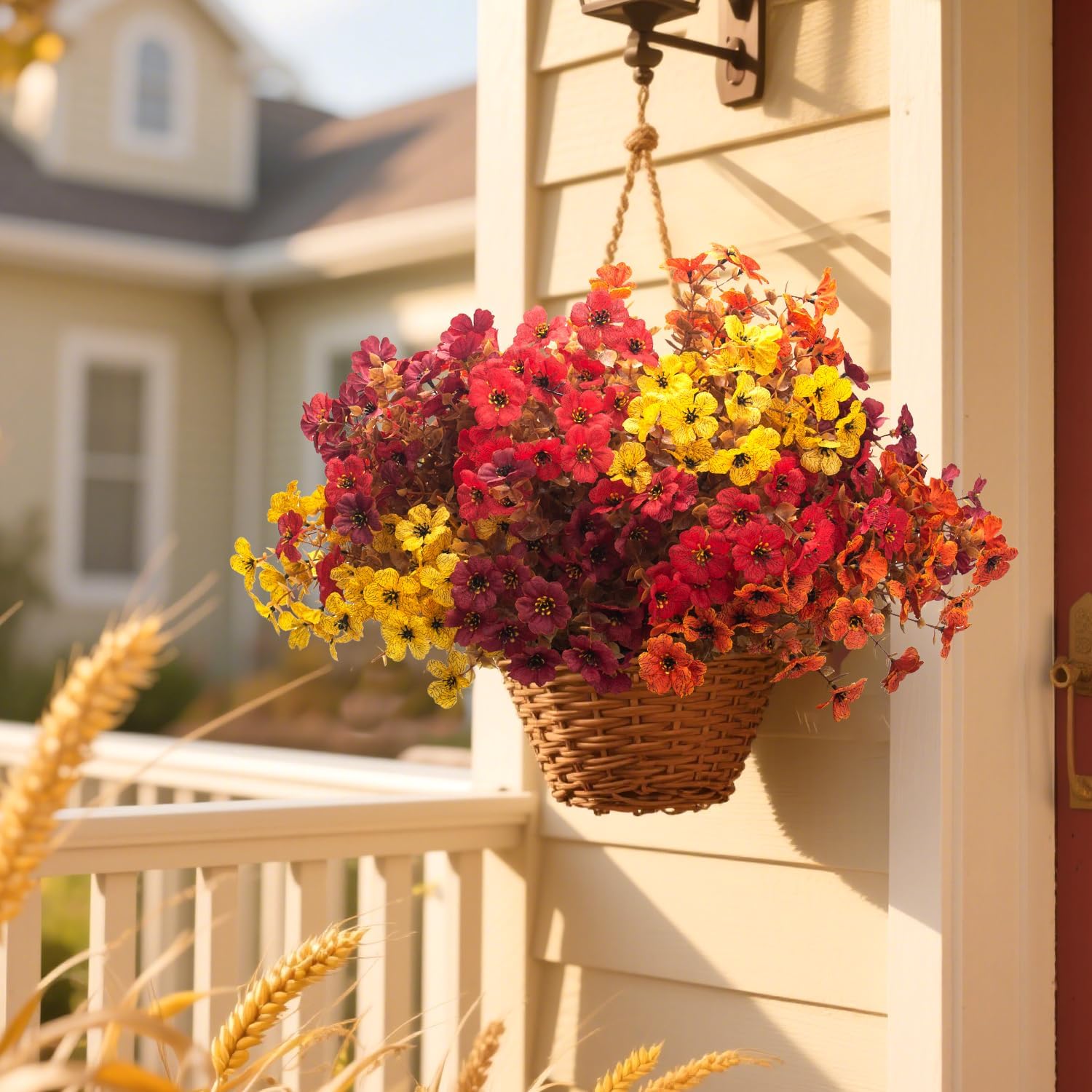 Artificial Fall Flowers