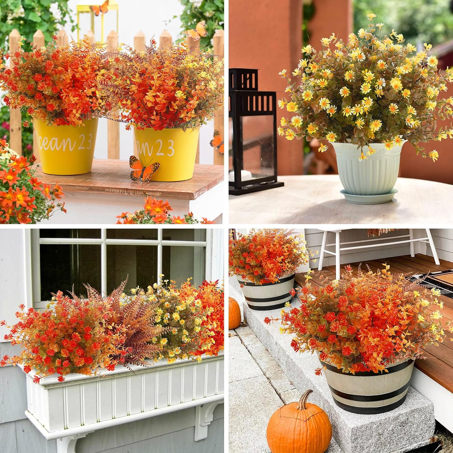 Artificial Fall Flowers