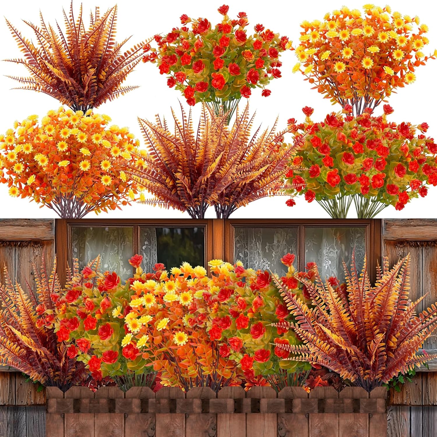 Artificial Fall Flowers