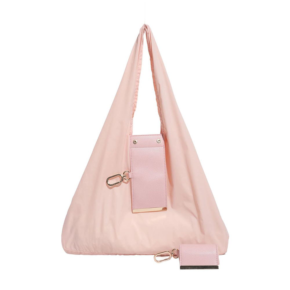 Foldable Keychain Tote Bag