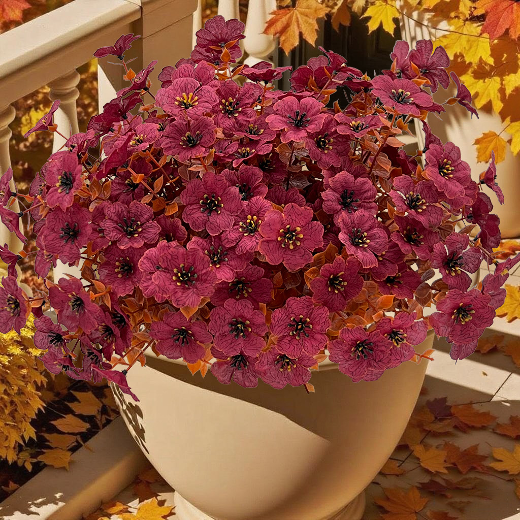 Artificial Fall Flowers