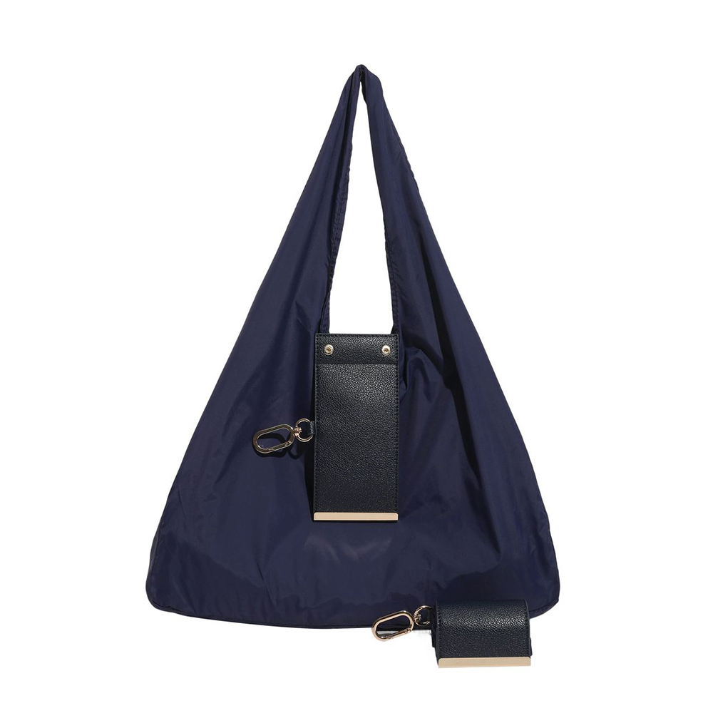 Foldable Keychain Tote Bag