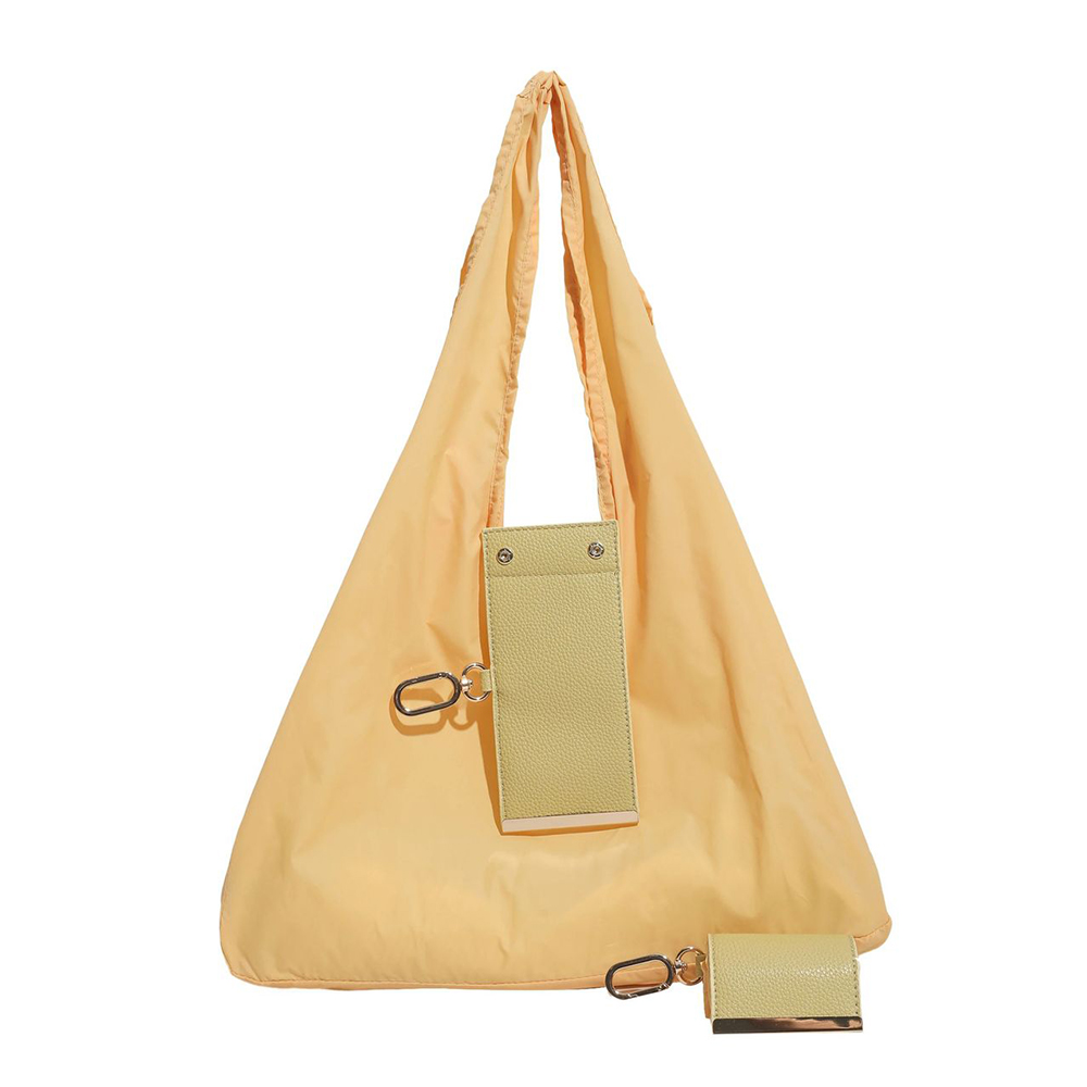 Foldable Keychain Tote Bag