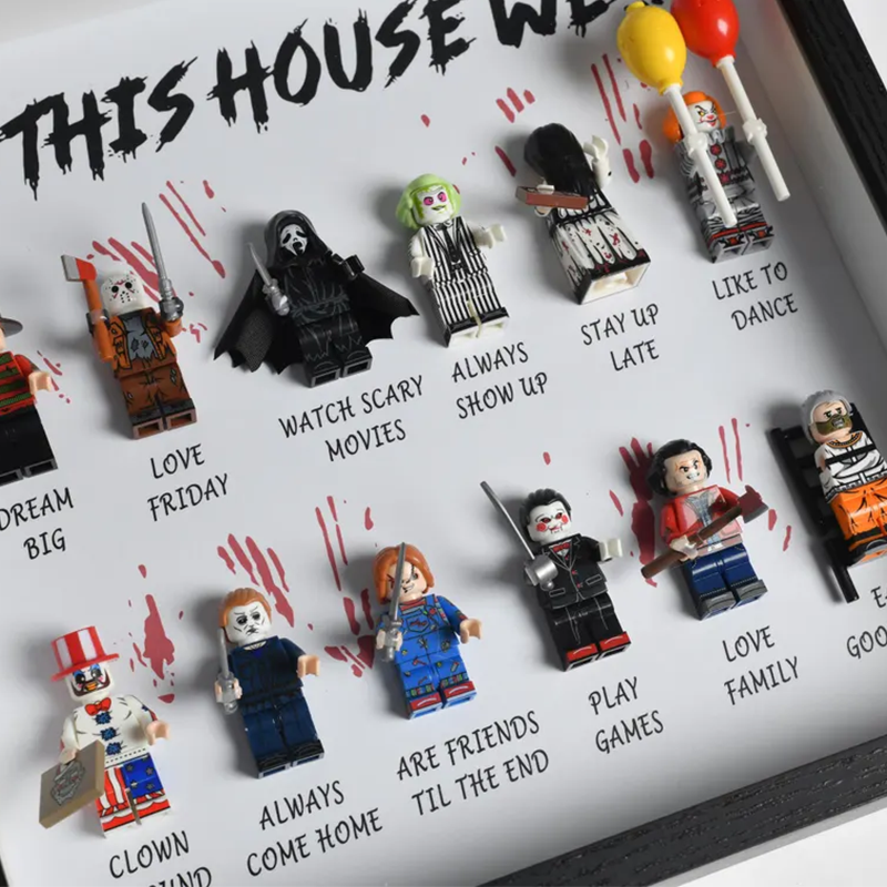 In This House We… Horror Gift Frame