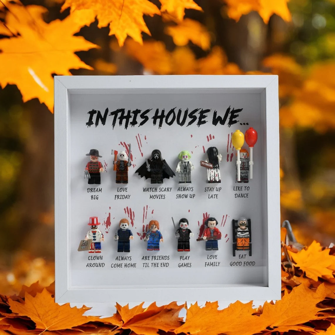In This House We… Horror Gift Frame