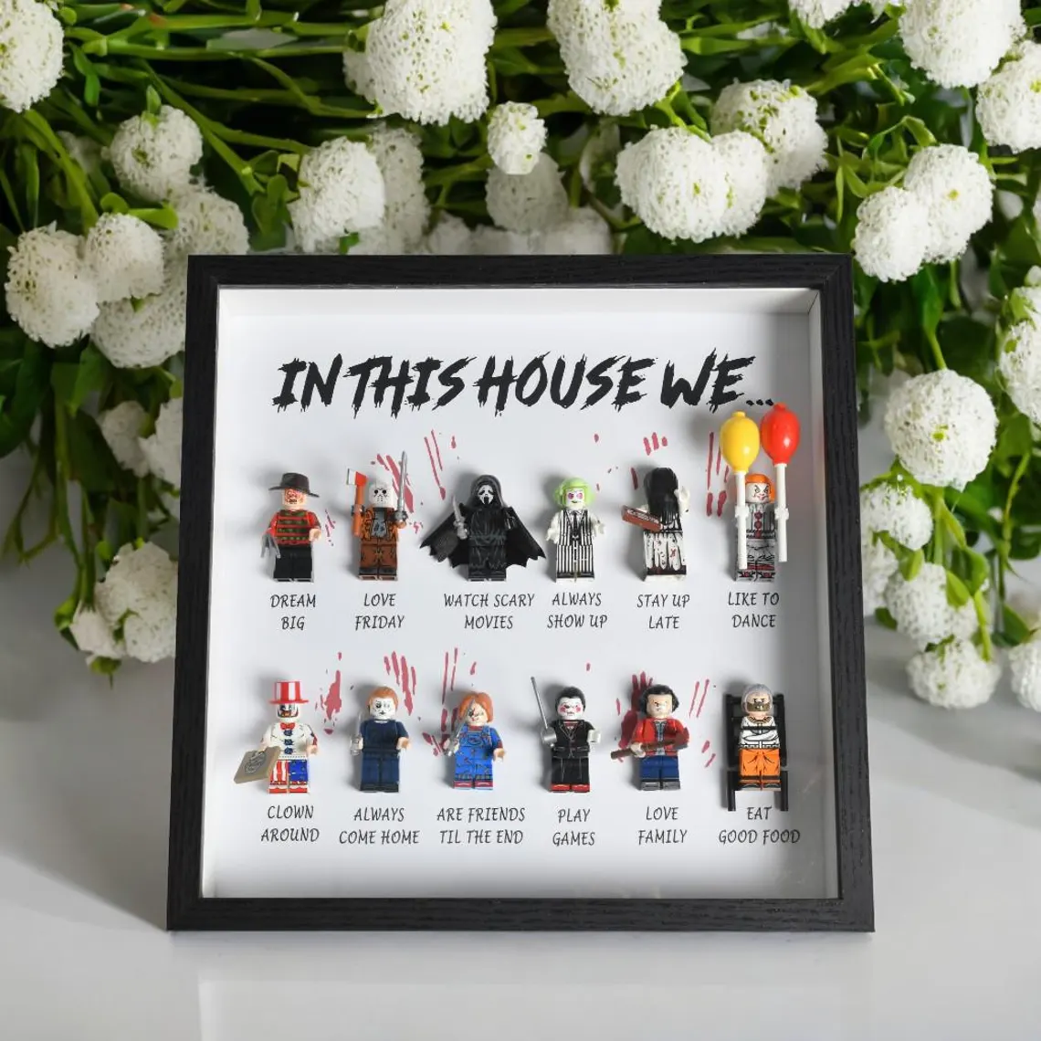 In This House We… Horror Gift Frame