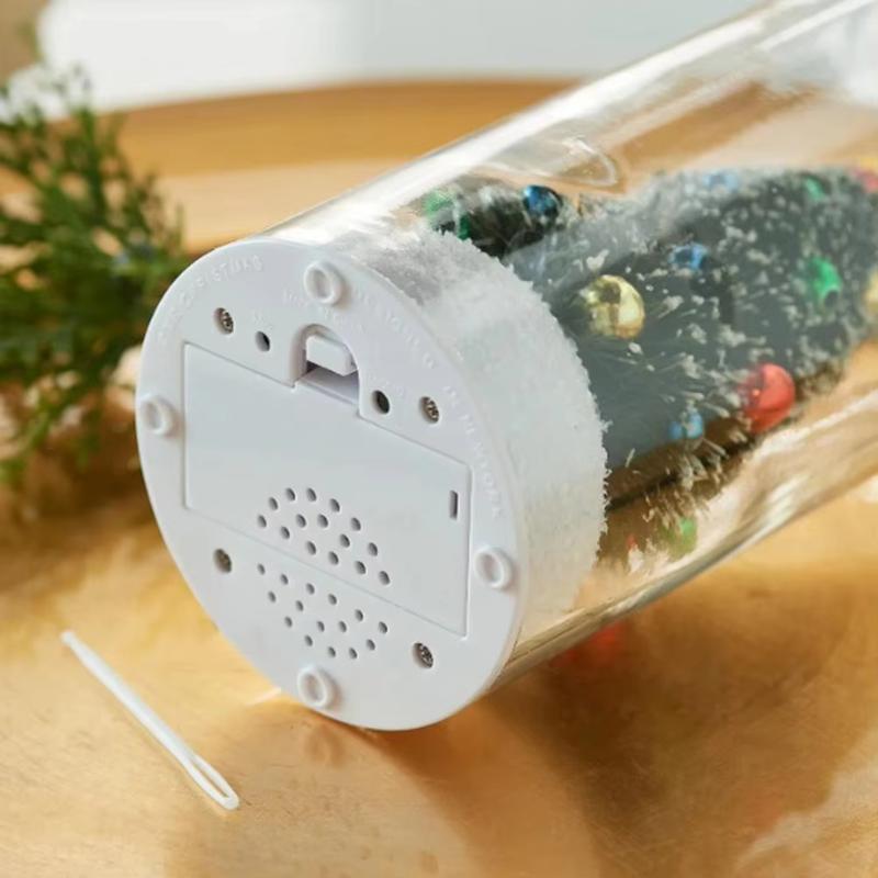 🎅🎄Christmas Sale -Recordable Christmas Tree Message In A Bottle❤