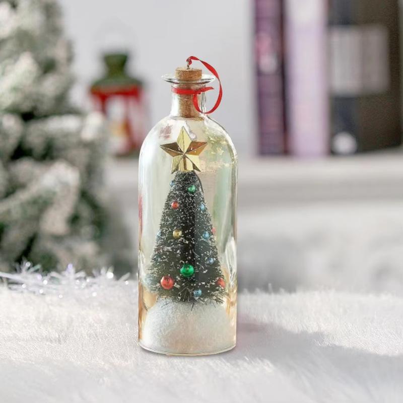 🎅🎄Christmas Sale -Recordable Christmas Tree Message In A Bottle❤