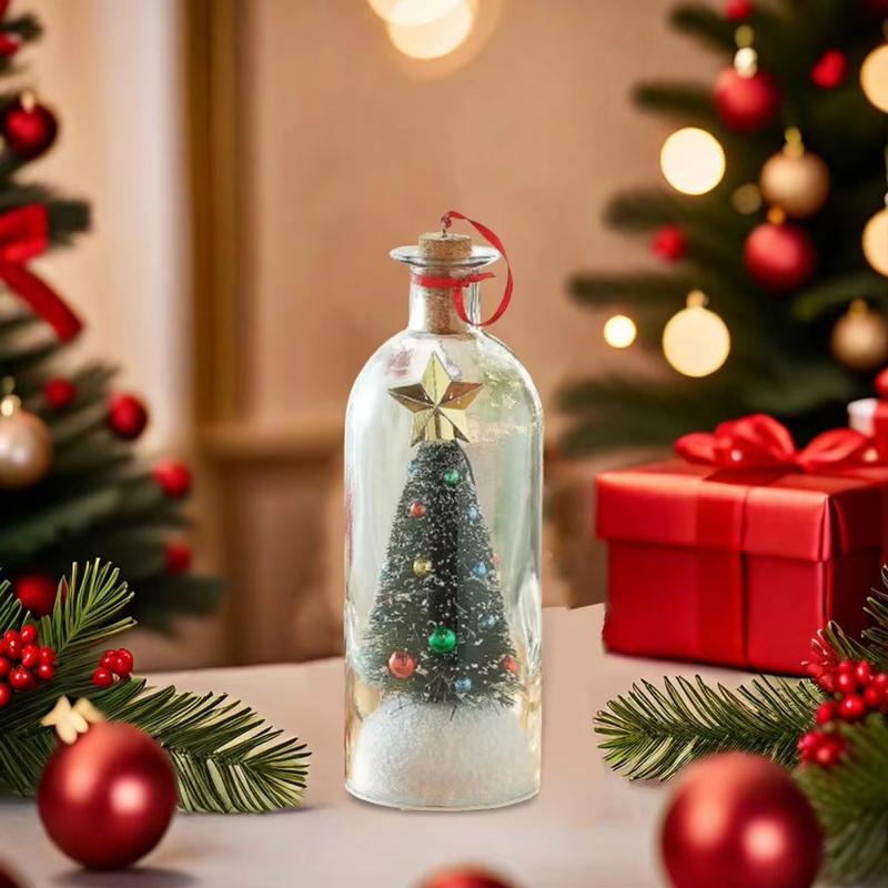 🎅🎄Christmas Sale -Recordable Christmas Tree Message In A Bottle❤