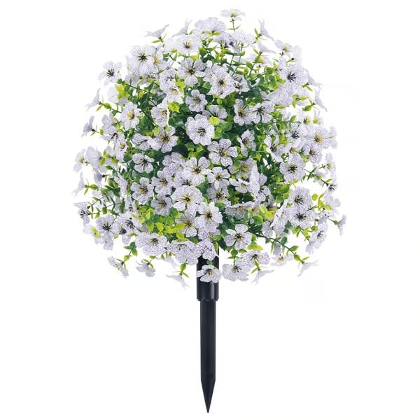 🔥Last Day 60% OFF🔥 - Artificial Violet Bouquet Plant