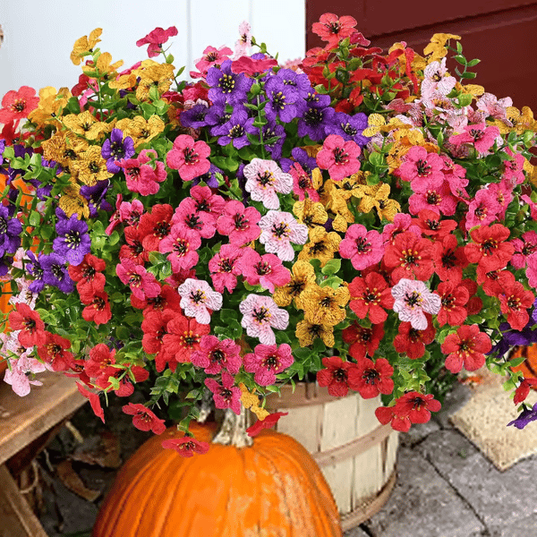 🌸Hot Sale 45% OFF-UV Resistant Colorful Artificial Flower