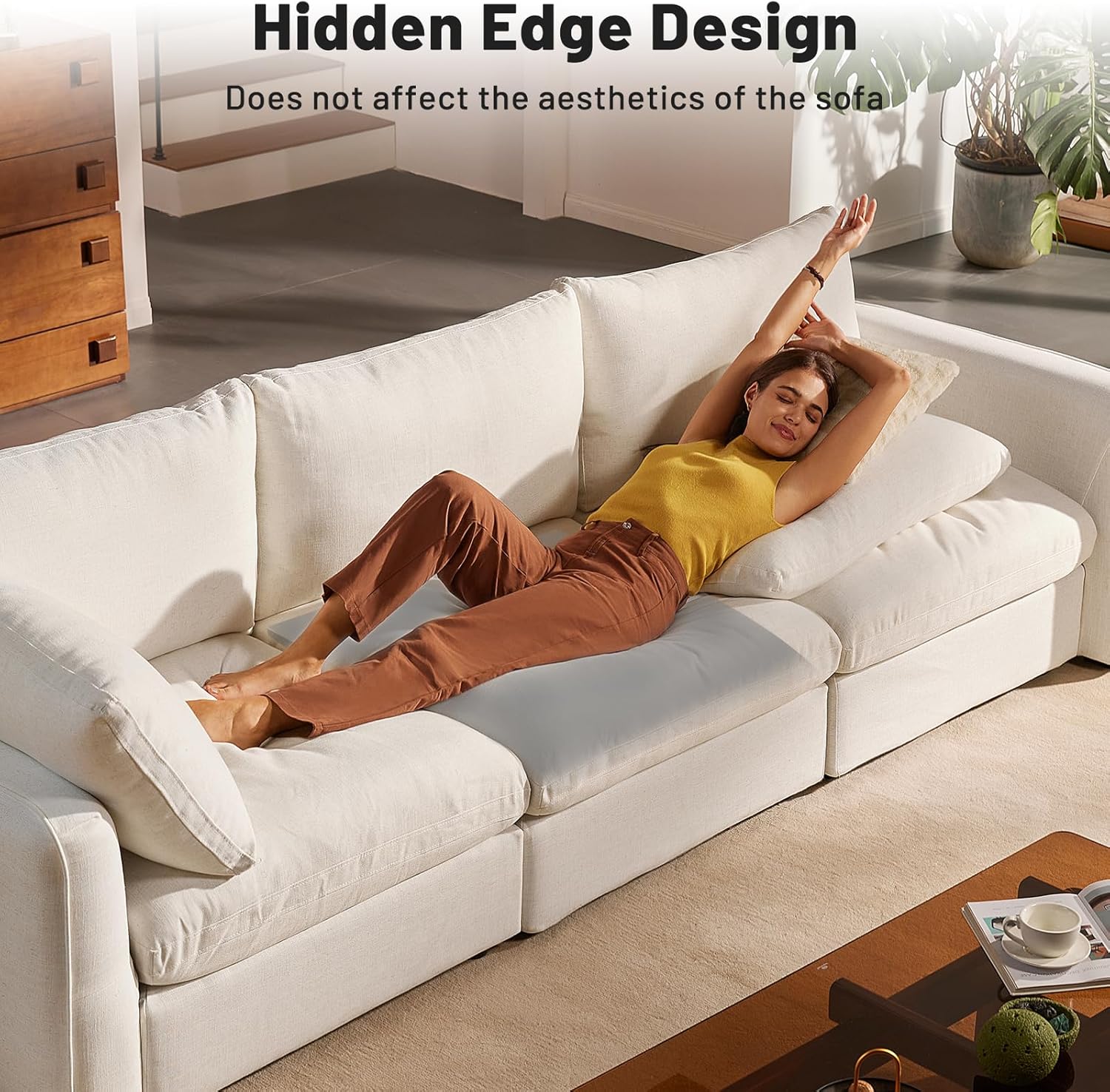 🔥Last Day 40% OFF - 🛋️Couch Cushion Support For Sagging Seat