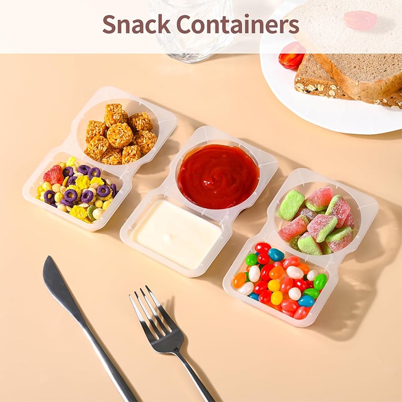 🔥🔥Last Day 50% OFF🎁Reusable Snack Container