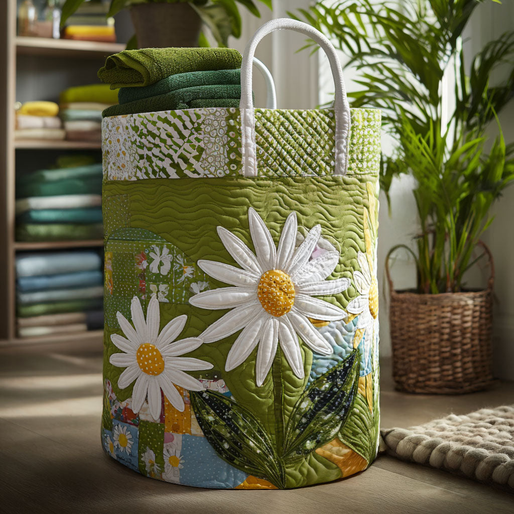 Quilted Laundry Baskets