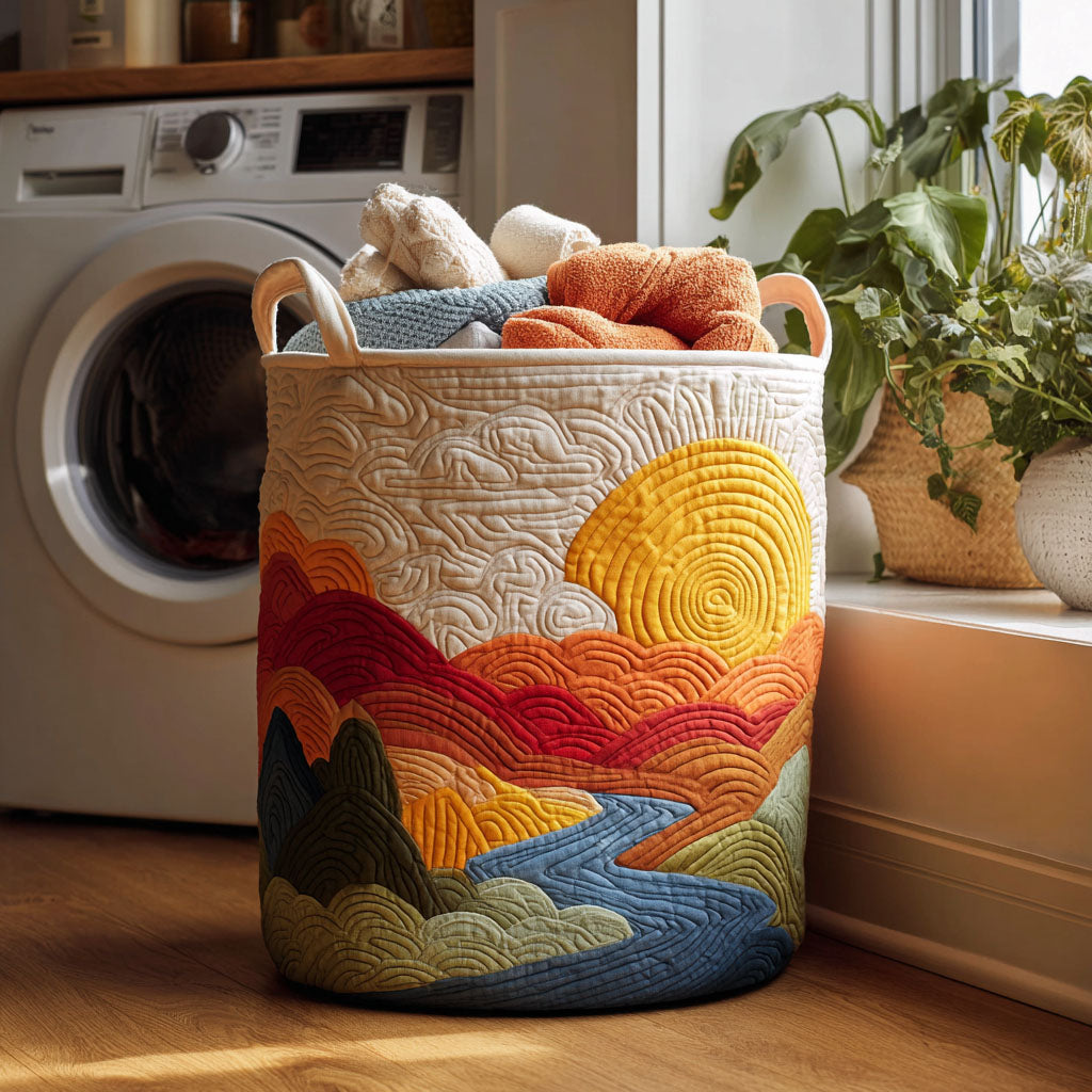 Quilted Laundry Baskets