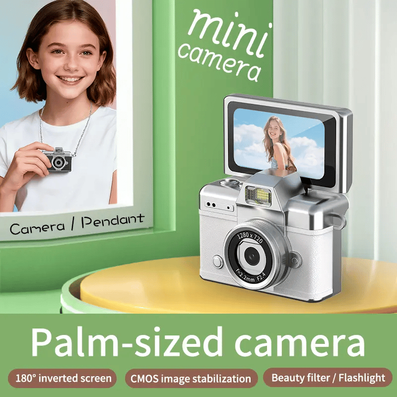 Mini Keychain Camera
