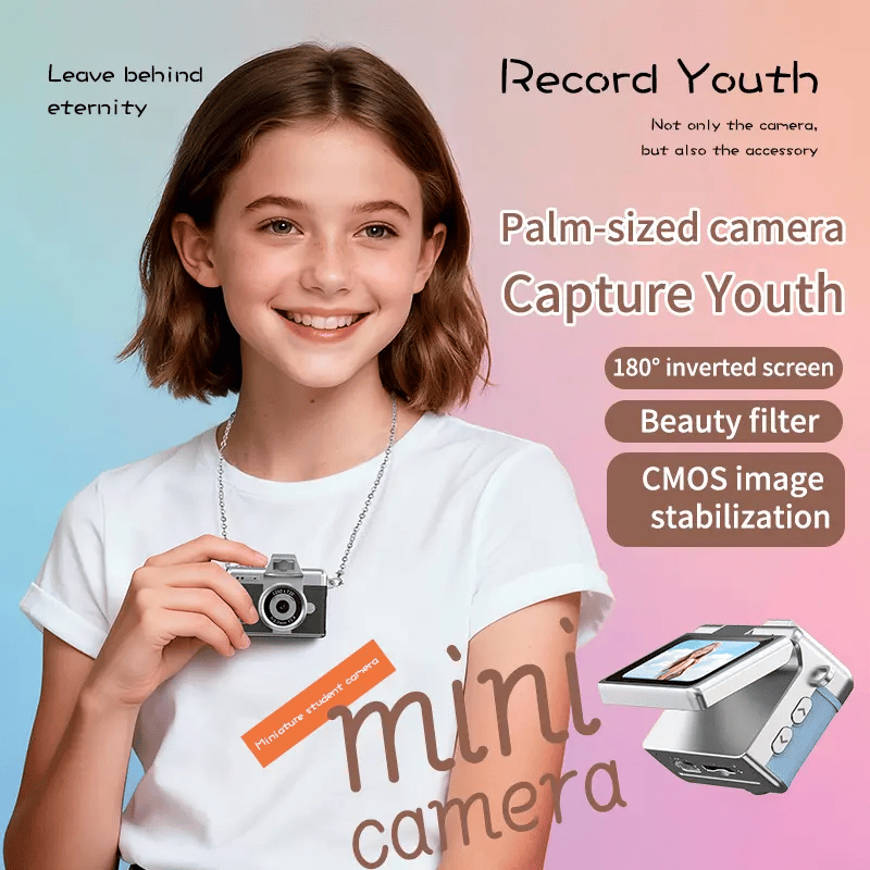 Mini Keychain Camera
