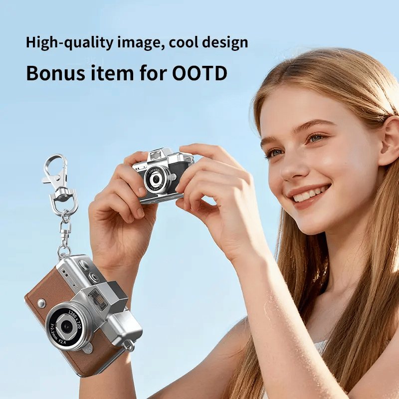Mini Keychain Camera