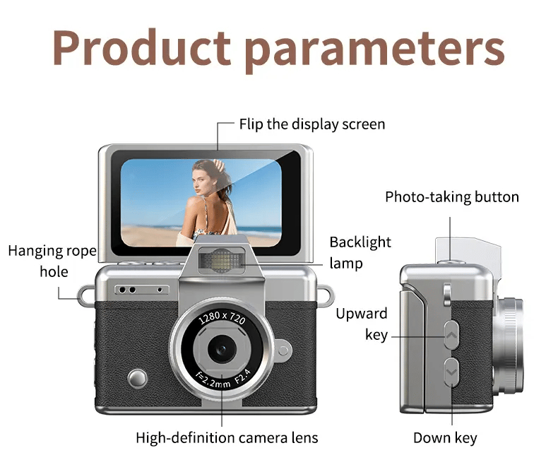 Mini Keychain Camera