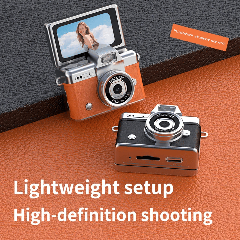 Mini Keychain Camera