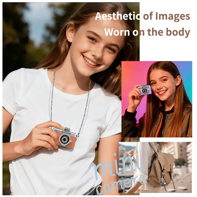 Mini Keychain Camera