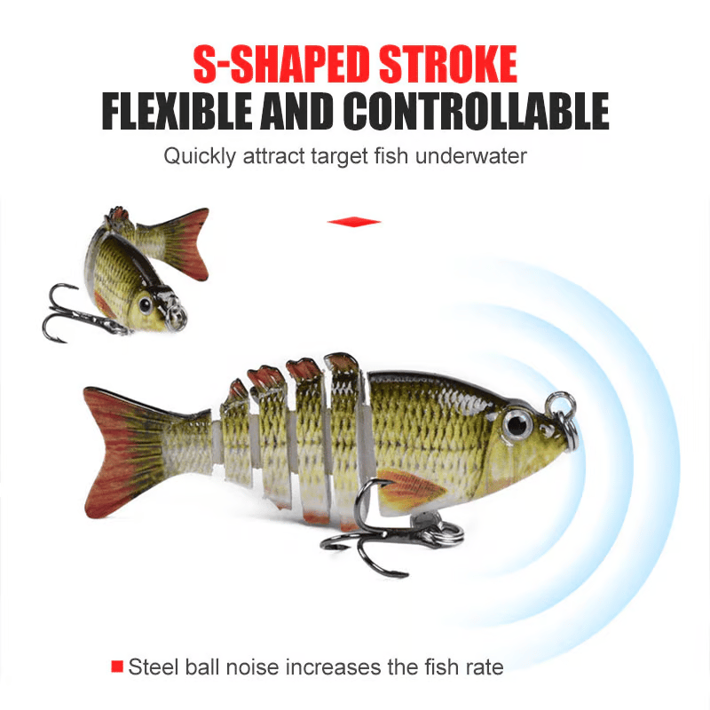 🔥LAST DAY 40%OFF🔥 - PROBERO (fishing gear) - Bionic swimming bait
