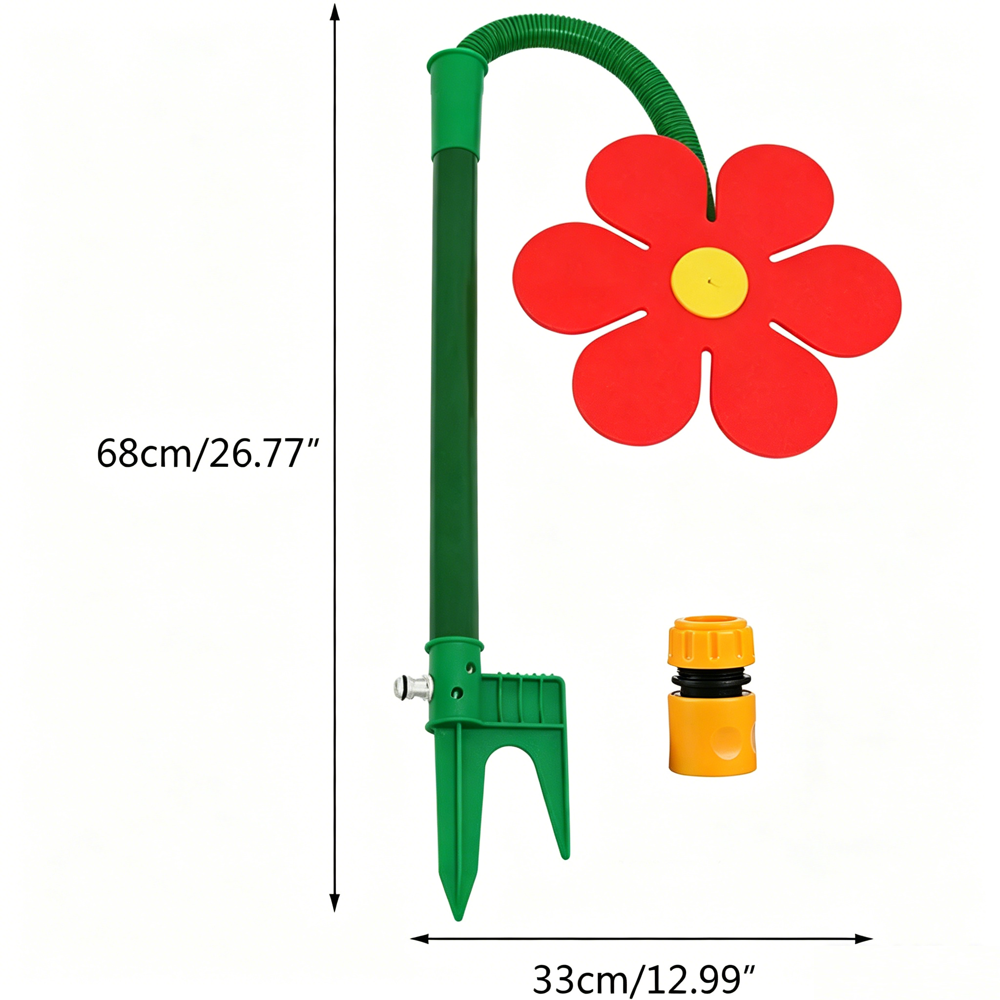💧Spinning Sunflower Sprinkler for Dogs