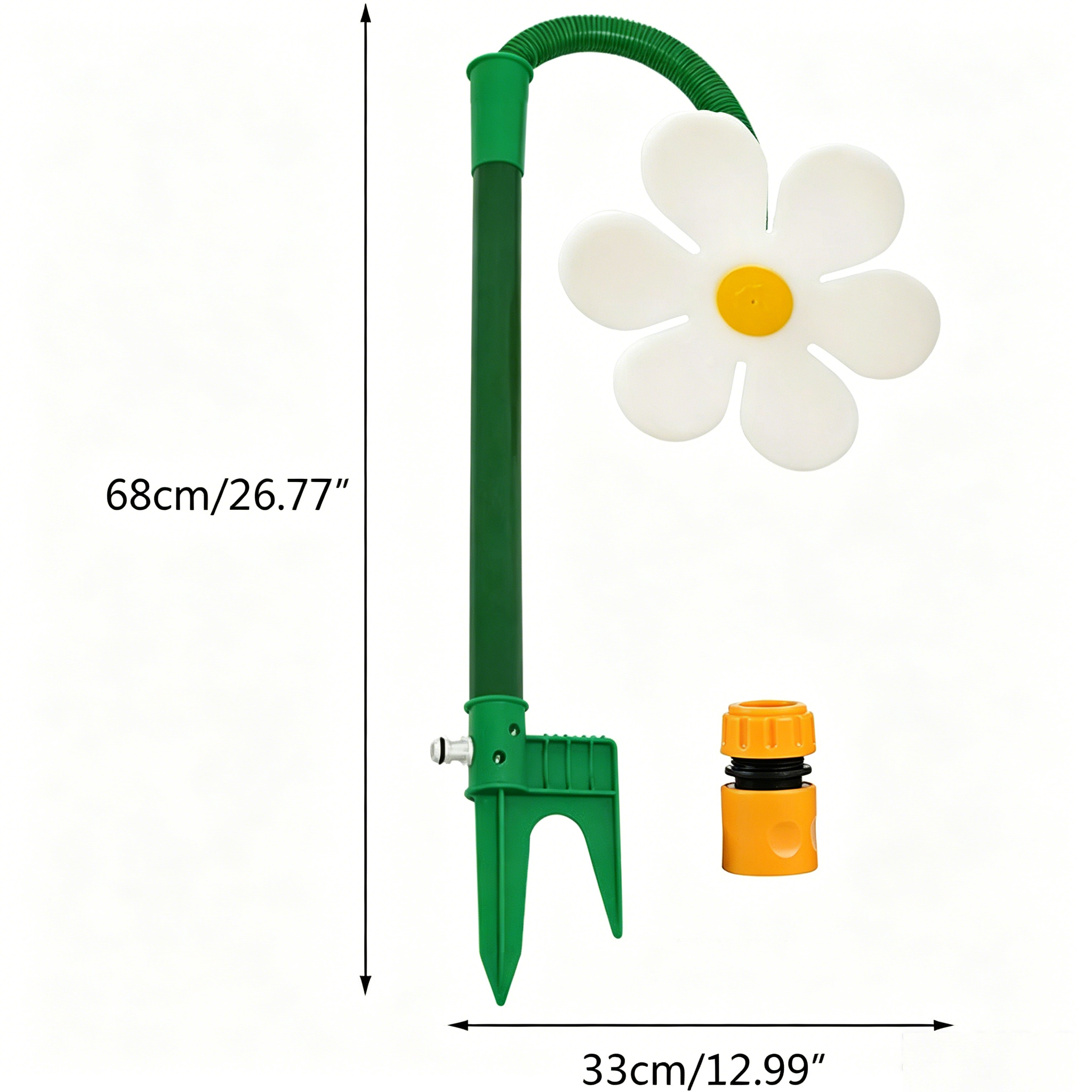 💧Spinning Sunflower Sprinkler for Dogs