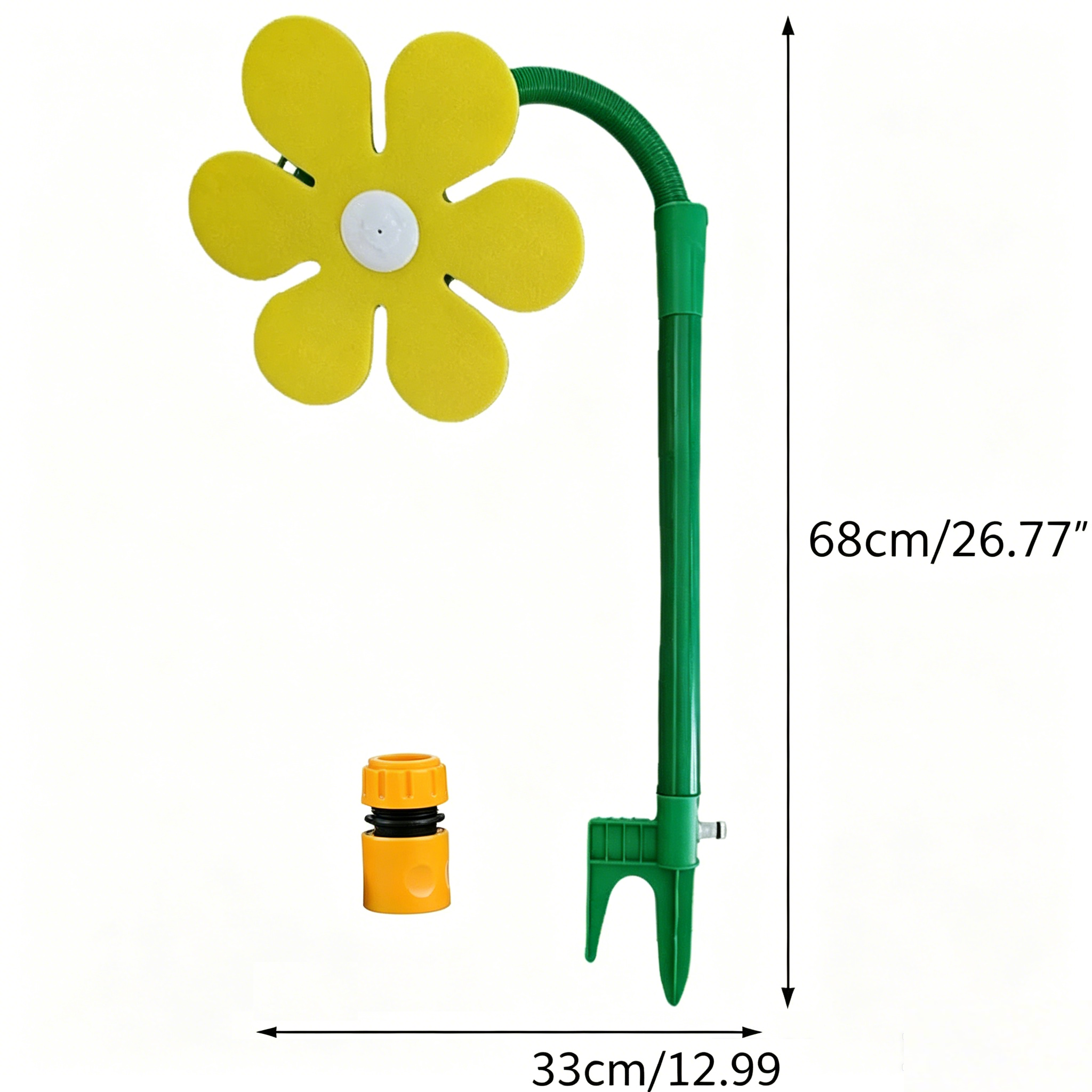 💧Spinning Sunflower Sprinkler for Dogs