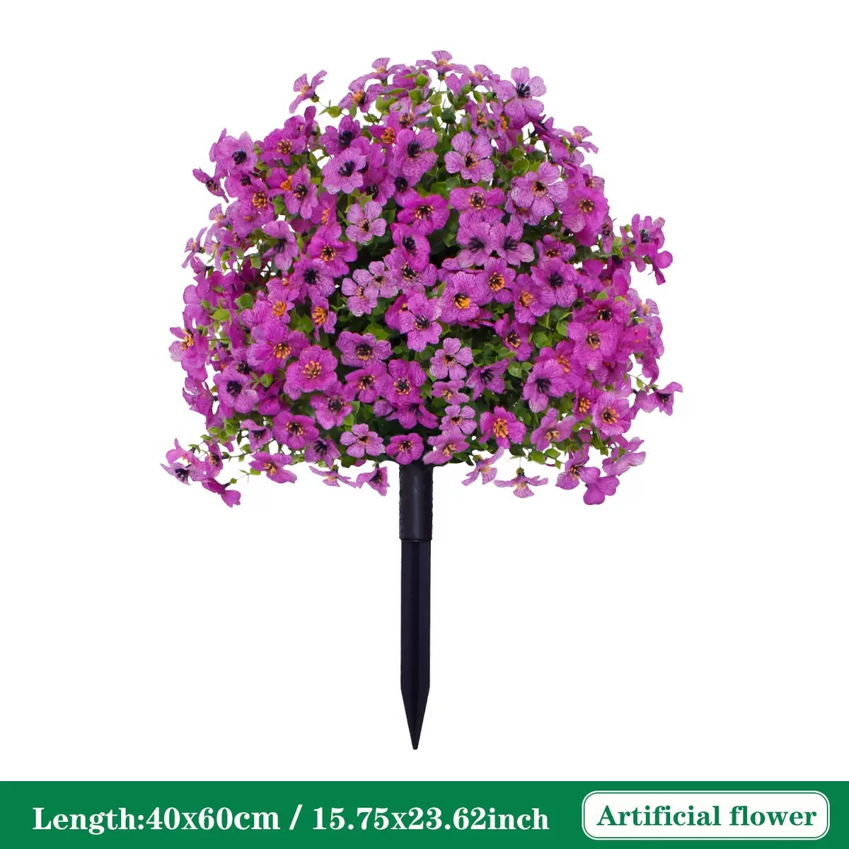 Lightweight Faux Daisy Bouquet with Eucalyptus Boxwood Greenery | Plastic Artificial Flowers for Indoor Outdoor Garden Patio Summer Decor