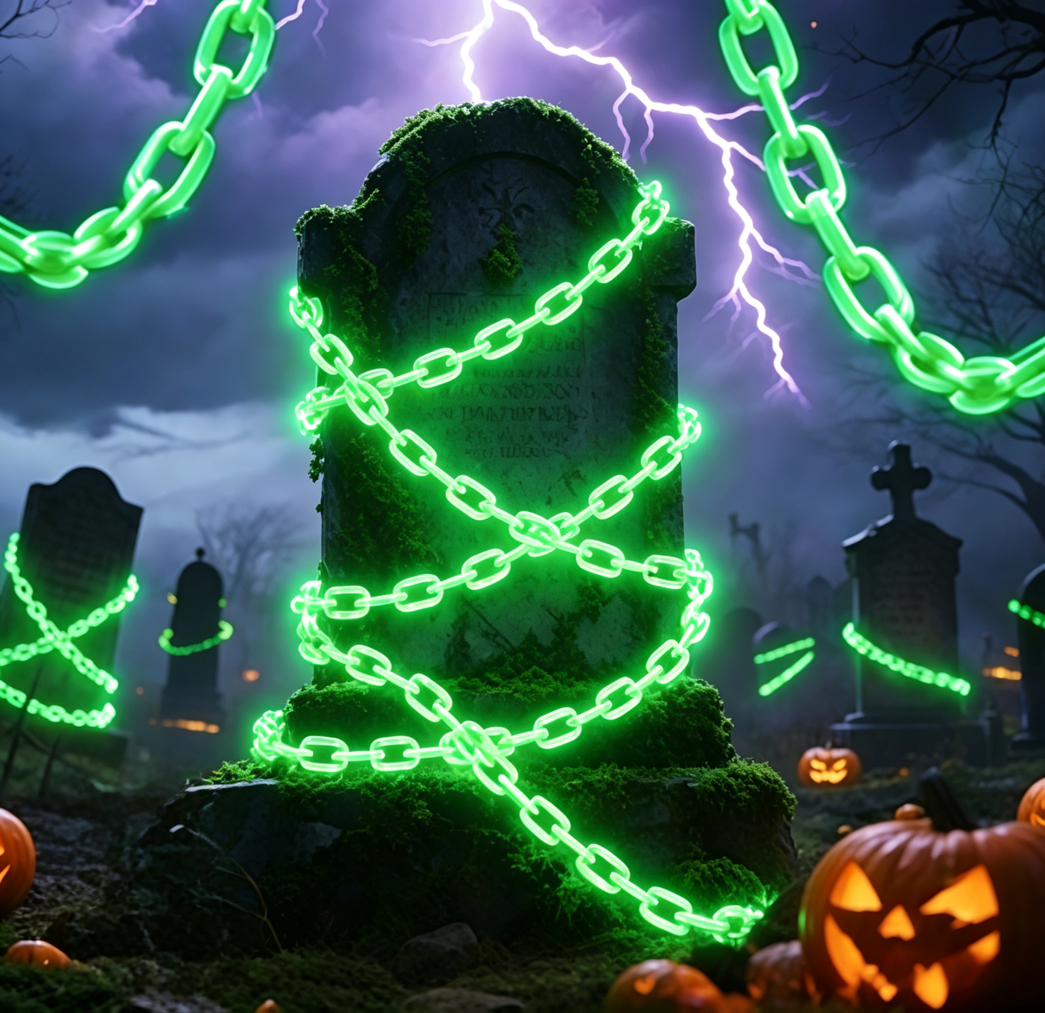 Halloween Solar String Lights Outdoor, 10 Ft 160 LED Waterproof Plastic Chain Mesh Lights with 8 Modes, Creepy Hanging Decor for Halloween Party, Bush, Fence, Yard, US Patent, Outdoor Decoration Light, Waterproof Tree Light