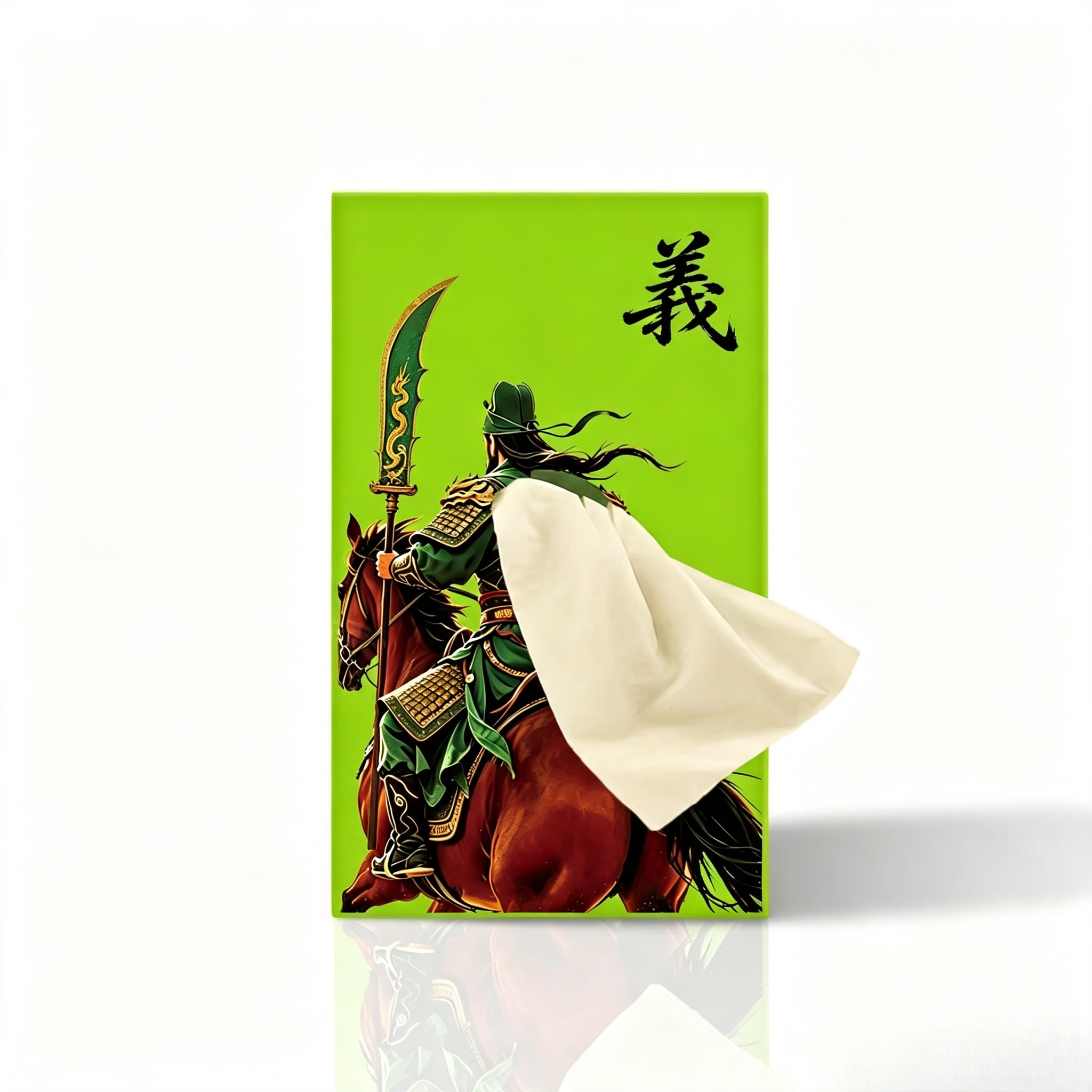 Versatile Skirt Tissue Box, Creative, High Aesthetic Value, Living Room Table Decoration, Flying Skirt Girl Tissue Box